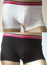 Calvin Klein Pro Stretch Trunk (`Velvet` 4 Stripe)