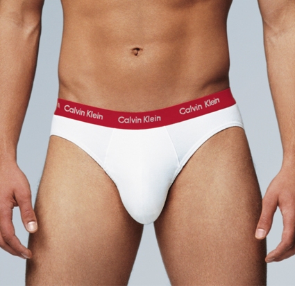 Calvin Klein Pro Stretch White Brief