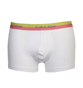 Calvin Klein Pro Stretch White Trunks
