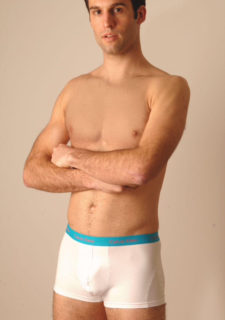 Calvin Klein Prostretch Fun Waistband Trunk by Calvin Klein