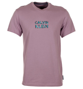 Calvin Klein Purple Underwear T-Shirt