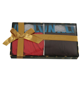 Calvin Klein Red and Black Trunk (2 Pair Pack)