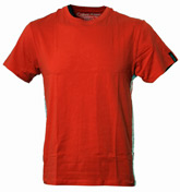 Calvin Klein Red Swimwear T-Shirt
