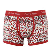 Calvin Klein Red Trunks