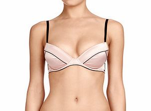 Calvin Klein Rose pink padded underwired bra