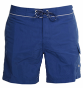 Calvin Klein Royal Blue Board Shorts