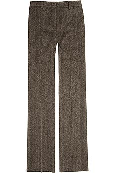 Santos herringbone wool pants