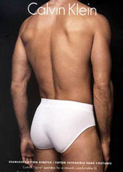 Calvin Klein Seamless cotton Lycra basic brief