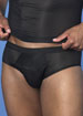 Sheer hip brief