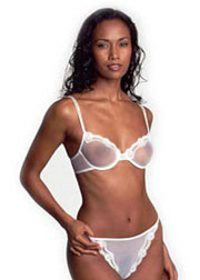 Calvin Klein Sheer Marquisette thong