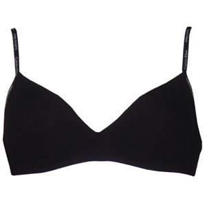 Calvin Klein Signature Soft Bra- Black- Small