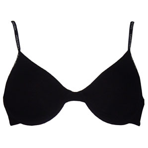Calvin Klein Signature Underwired Bra- Black- 32B