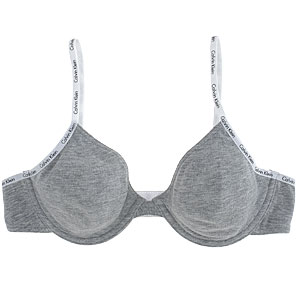 Calvin Klein Signature Underwired Bra- Grey- 32D