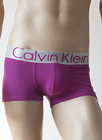 Calvin Klein Steel Low Rise Trunk (Grape Jelly)