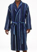 Striped Terry Robe