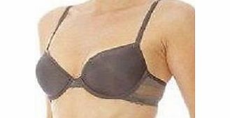 T-Shirt Bra F3366 Sz UK 34A EU 75A French Roast