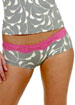 Tactel with Lace hipster shorty