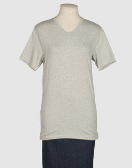 CALVIN KLEIN TOPWEAR Short sleeve t-shirts WOMEN on YOOX.COM