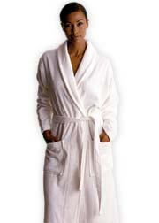 Towelling robe