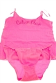 Calvin Klein Camisole and String Bikini - Pink