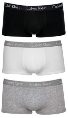 Calvin Klein Underwear Calvin Klein CK One Cotton Stretch Low Rise Trunk