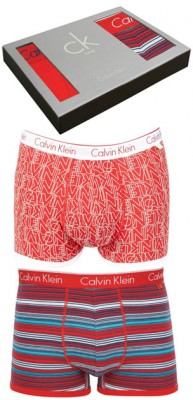 Calvin Klein Underwear Calvin Klein CK One Cotton Stretch Trunk 2 Pack
