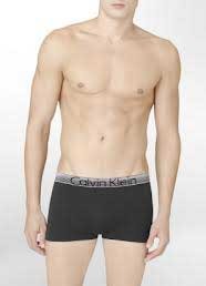 Calvin Klein Underwear Calvin Klein Concept Cotton Trunk - Black