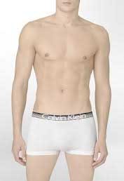 Calvin Klein Underwear Calvin Klein Concept Cotton Trunk - White