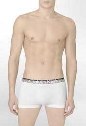 Calvin Klein Concept Cotton Trunk - White