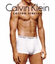 Calvin Klein Cotton Stretch Trunk Value Pack -