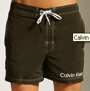 Calvin Klein Underwear Calvin Klein Medium Surf Shorts Deep Tan