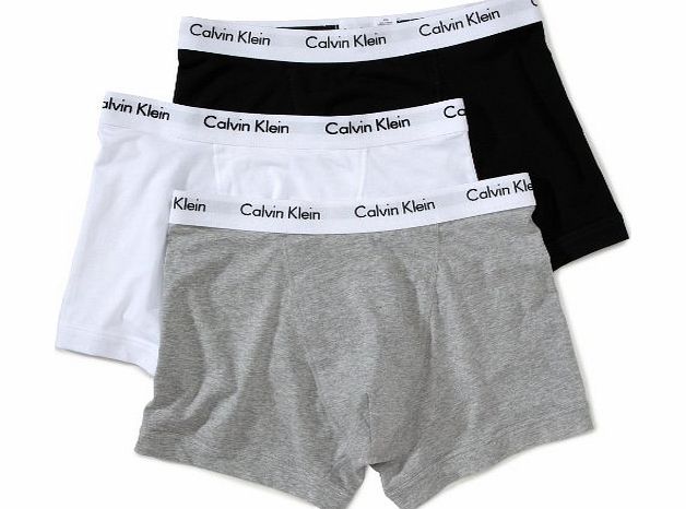 Calvin Klein Underwear Cotton Stretch Trunks,