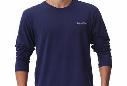 Calvin Klein Underwear Mens T-Shirt, Blue, X-Large