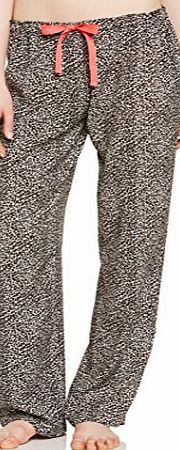 Calvin Klein underwear Womens Pyjama Bottoms - Beige - Beige (PRIMAL LEOPARD LD3) - 8