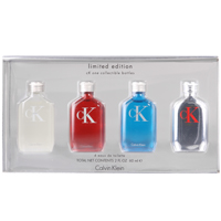 Calvin Klein Variety Sets - CK One 4 x 15ml In