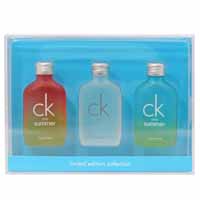 Calvin Klein Variety Sets - Summer Trio Coffret