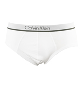 Calvin Klein White Hip Briefs