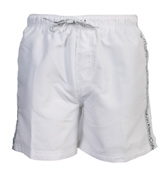 Calvin Klein White Swim Shorts