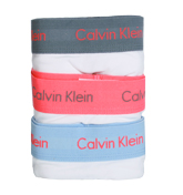 Calvin Klein White Trunks - 3 Pair Pack