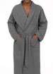 Woven Shawl Collar Robe