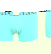 X Cotton Blue Trunks