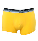Calvin Klein Yellow Pro-Stretch Graphic Trunks