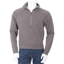 calvin klein Zip Through Jumper Dark Grey