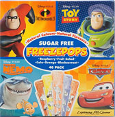Disney Pixar Freezepops (40x20ml)
