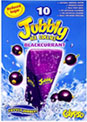 Jubbly Blackcurrant Ice Lollies