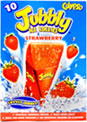 Calypso Jubbly Strawberry Ice Lollies (10x62ml)