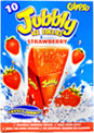 Calypso Jubbly Strawberry Ice Lollies (10x62ml)