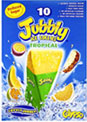 Calypso Jubbly Tropical Ice Lollies (10x62ml)