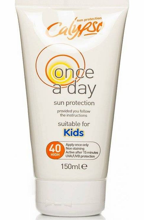 Calypso Once A Day Sun Protection Lotion SPF 40