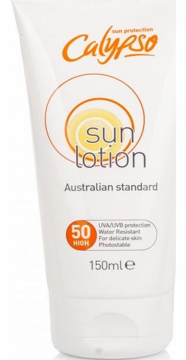 Calypso Sun Lotion SPF50